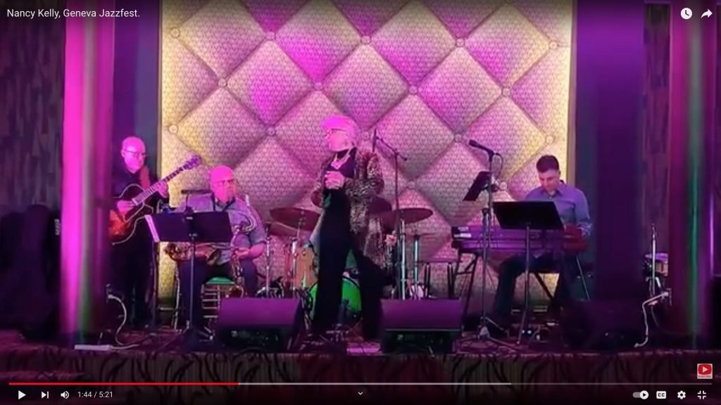 Nancy Kelly Quartet (Clip)